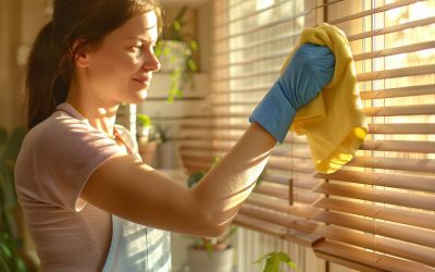 Asked and Answered: How to Clean Wooden Blinds